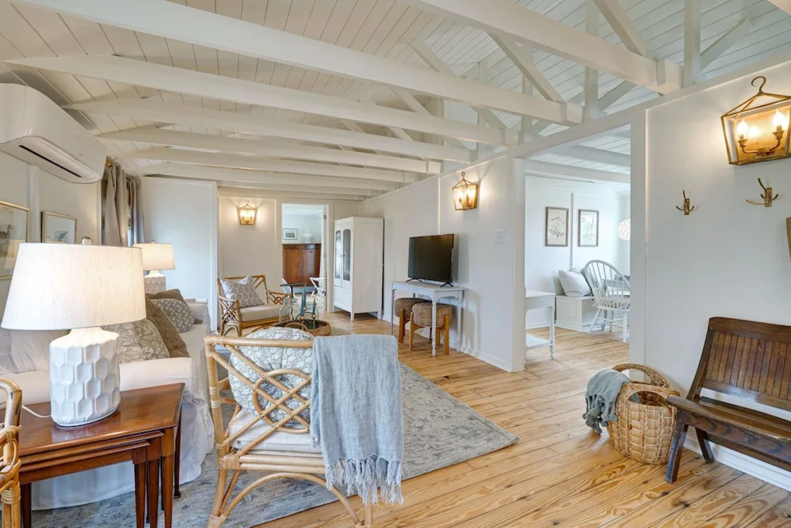 Vintage Surf City Cottage - 132 Steps to Beach!