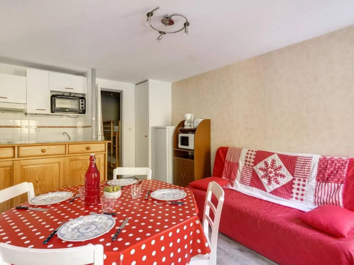 Appartement Barèges, 1 pièce, 6 personnes - FR-1-403-12