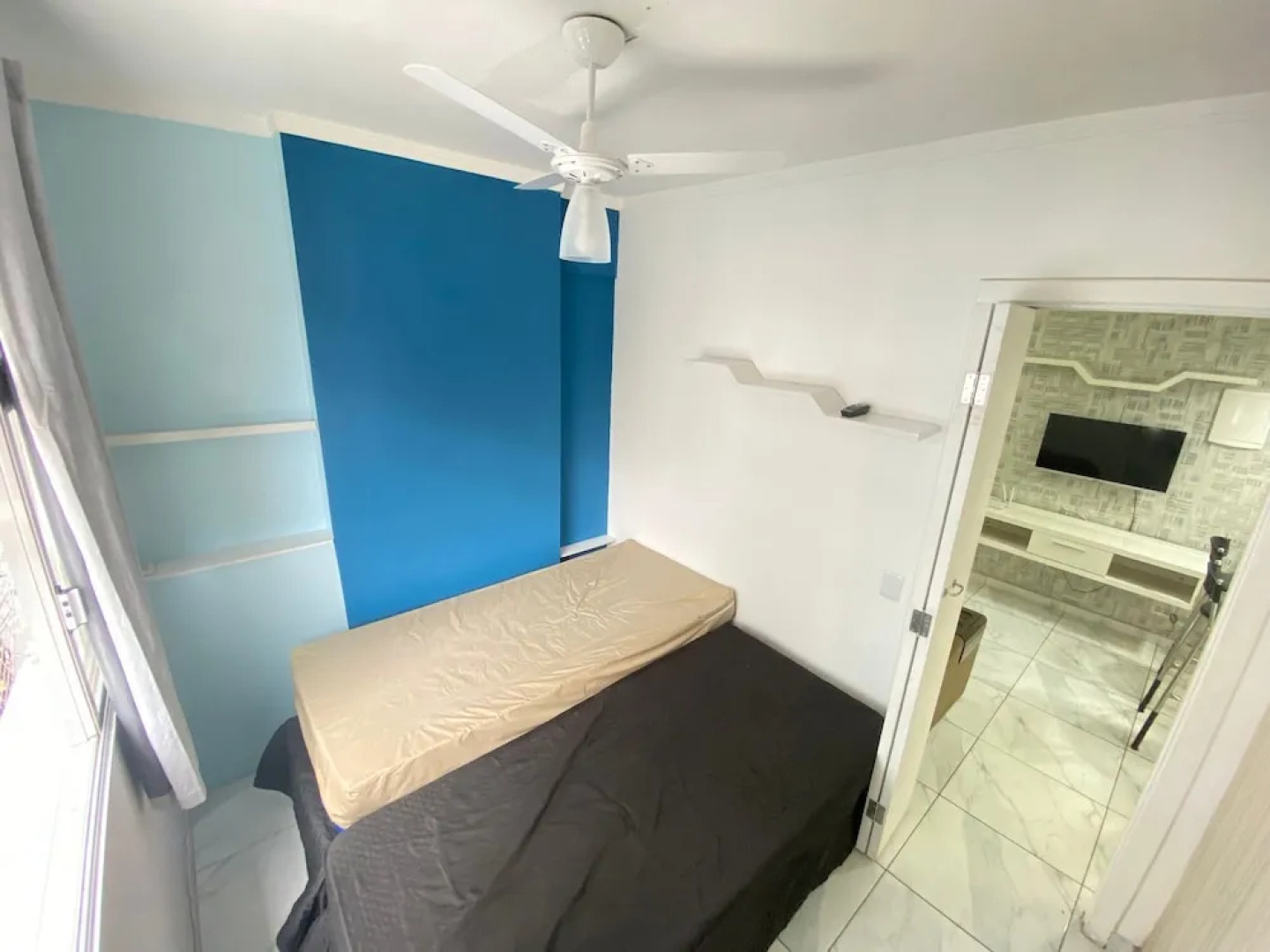 Pé na Areia Praia do Gonzaguinha