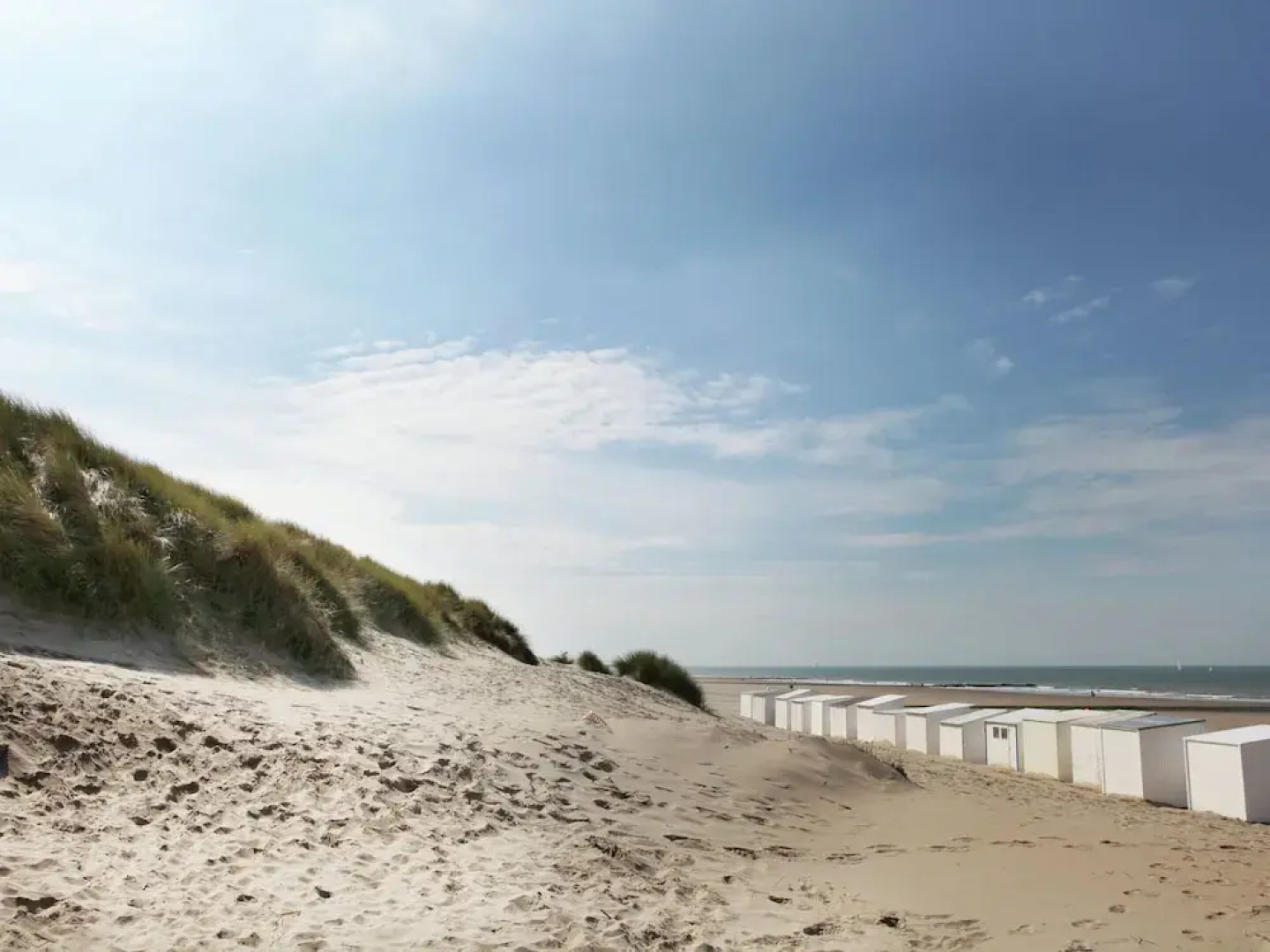 Sunny Bredene Stay by Sea