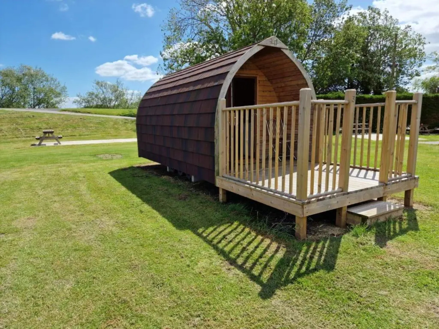 Rustic Pods Riverview Holiday Park