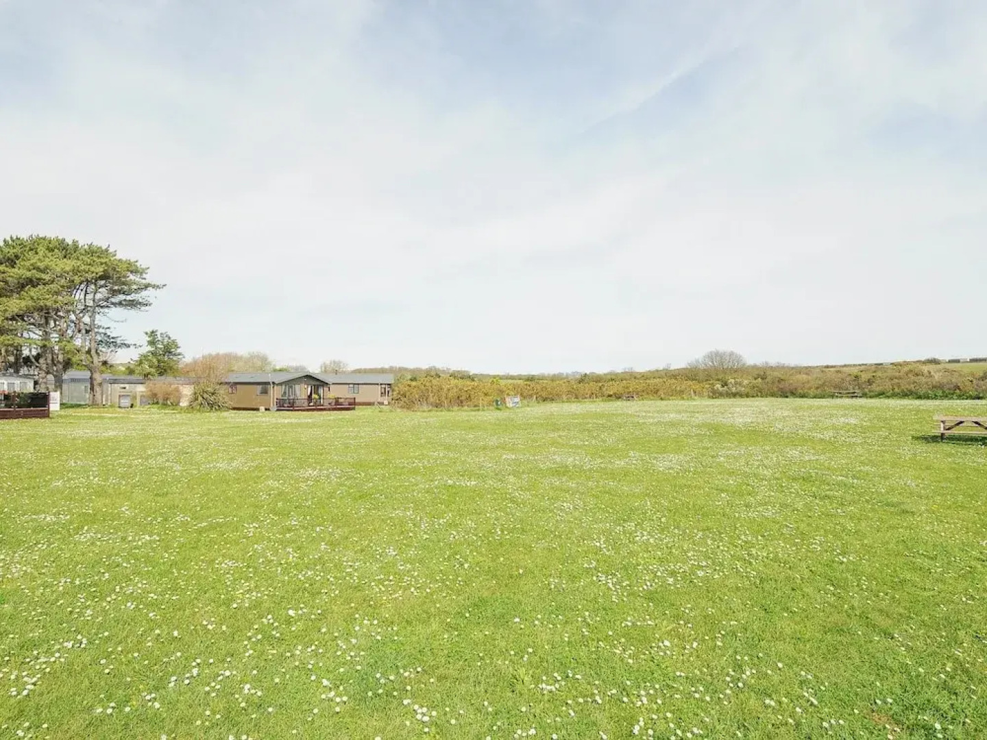 Chalet 36 at Landscove Holiday Park