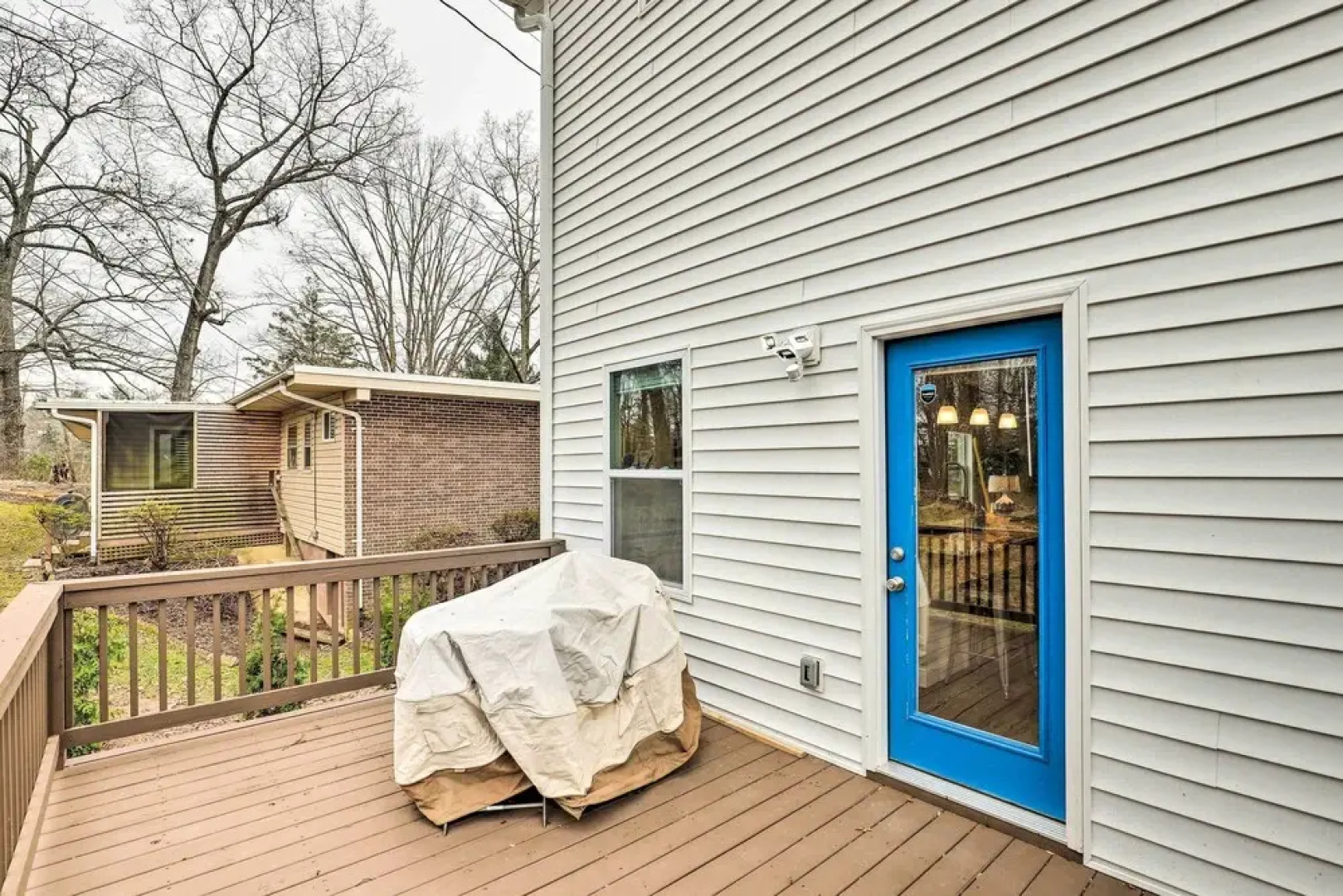 Modern Candler Home w/ Deck & Yard!