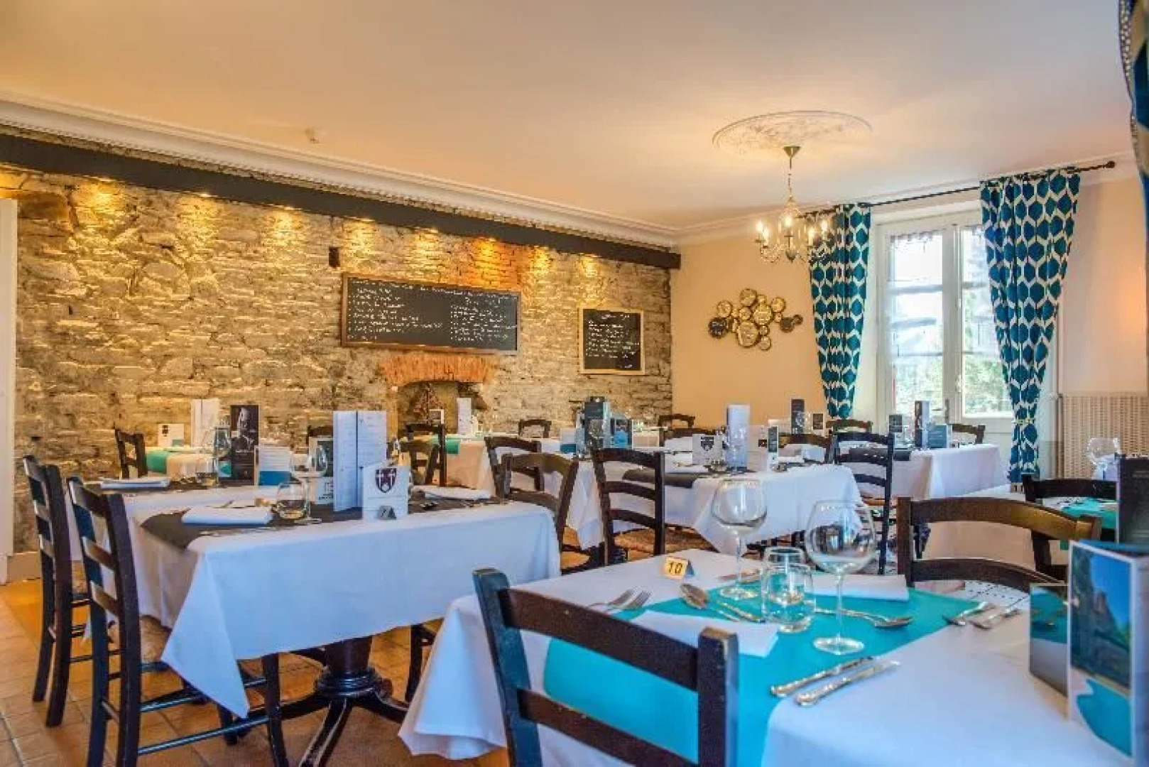 Domaine de La Briandais, a place of electromagnetic sobriety