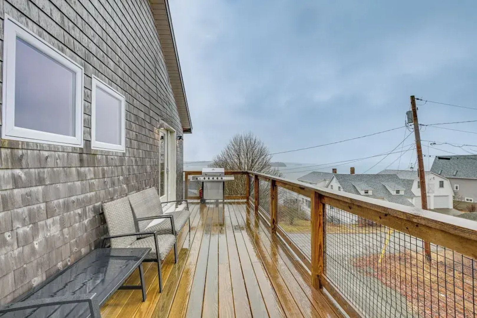Newly Renovated Maine Retreat: Deck w/ Ocean View!