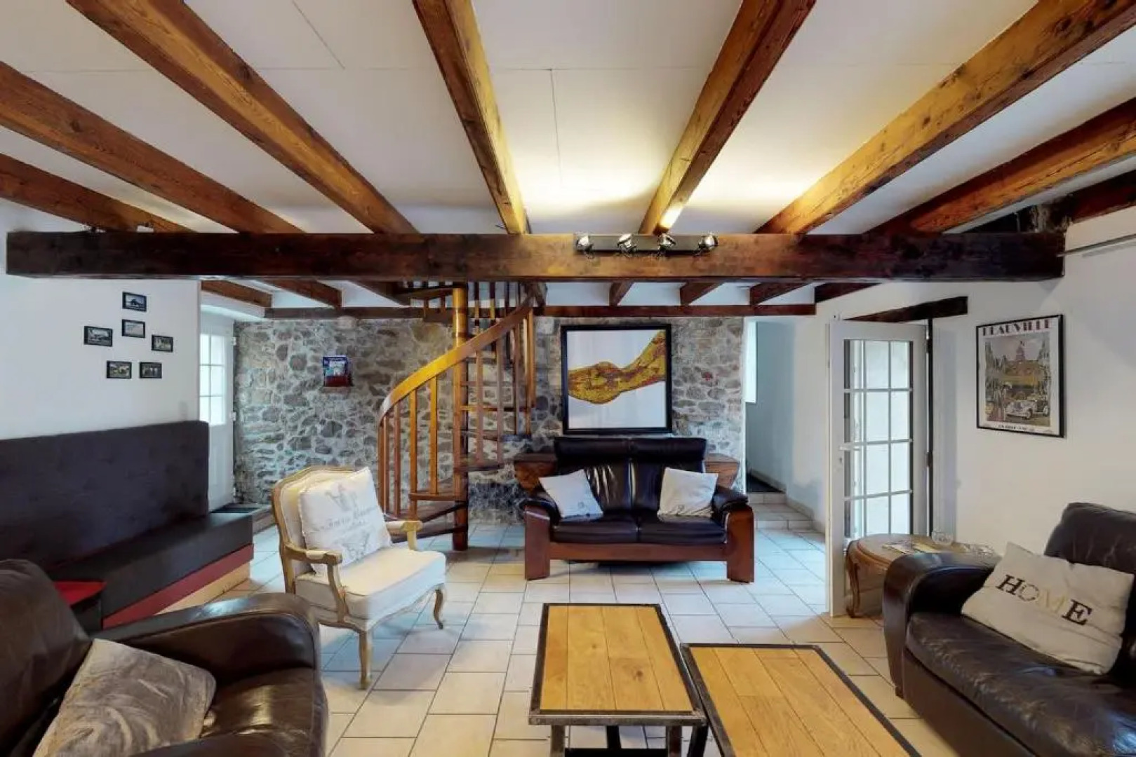 La DuckFly, Gîte 4étoiles, SPA SAUNA OPTION, billard à 15min mer, société La Clef Decamp