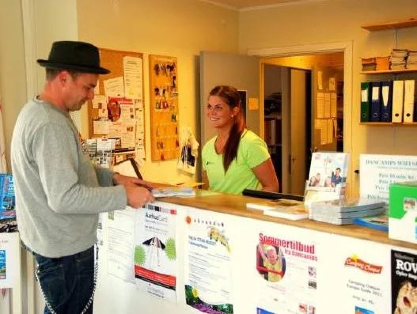 Ajstrup Strand Camping