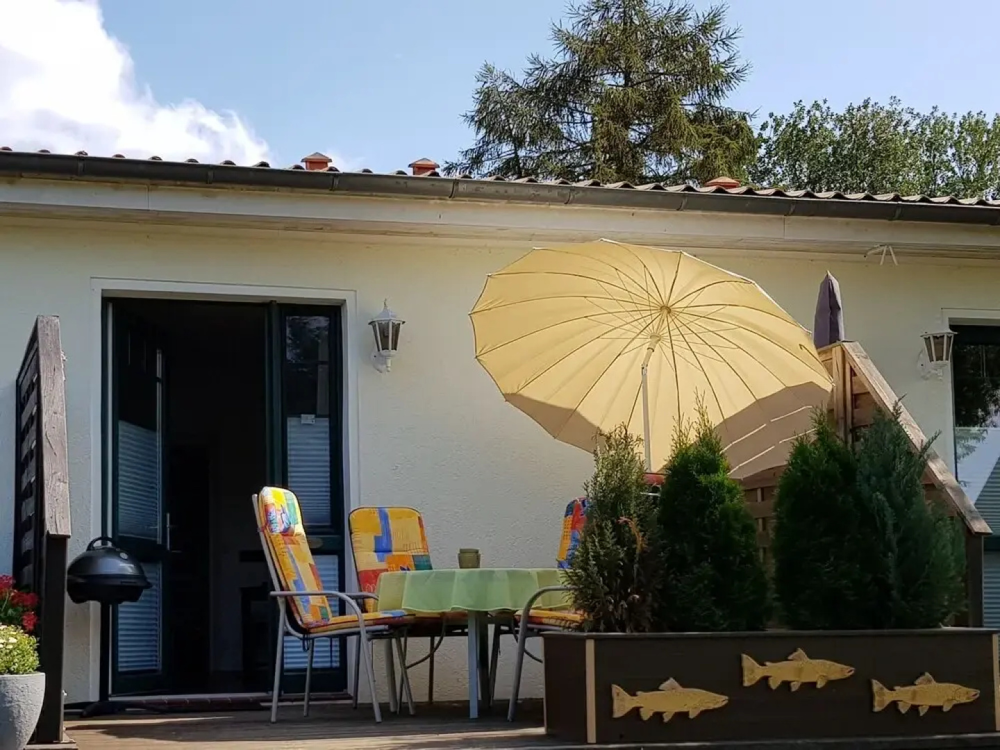 Cozy Apartment in Beckerwitz With Garden