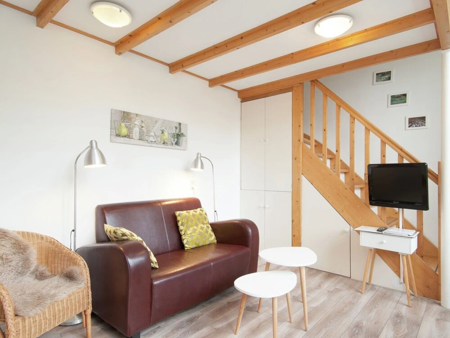 Cozy Apartment near Sea in Bergen aan Zee
