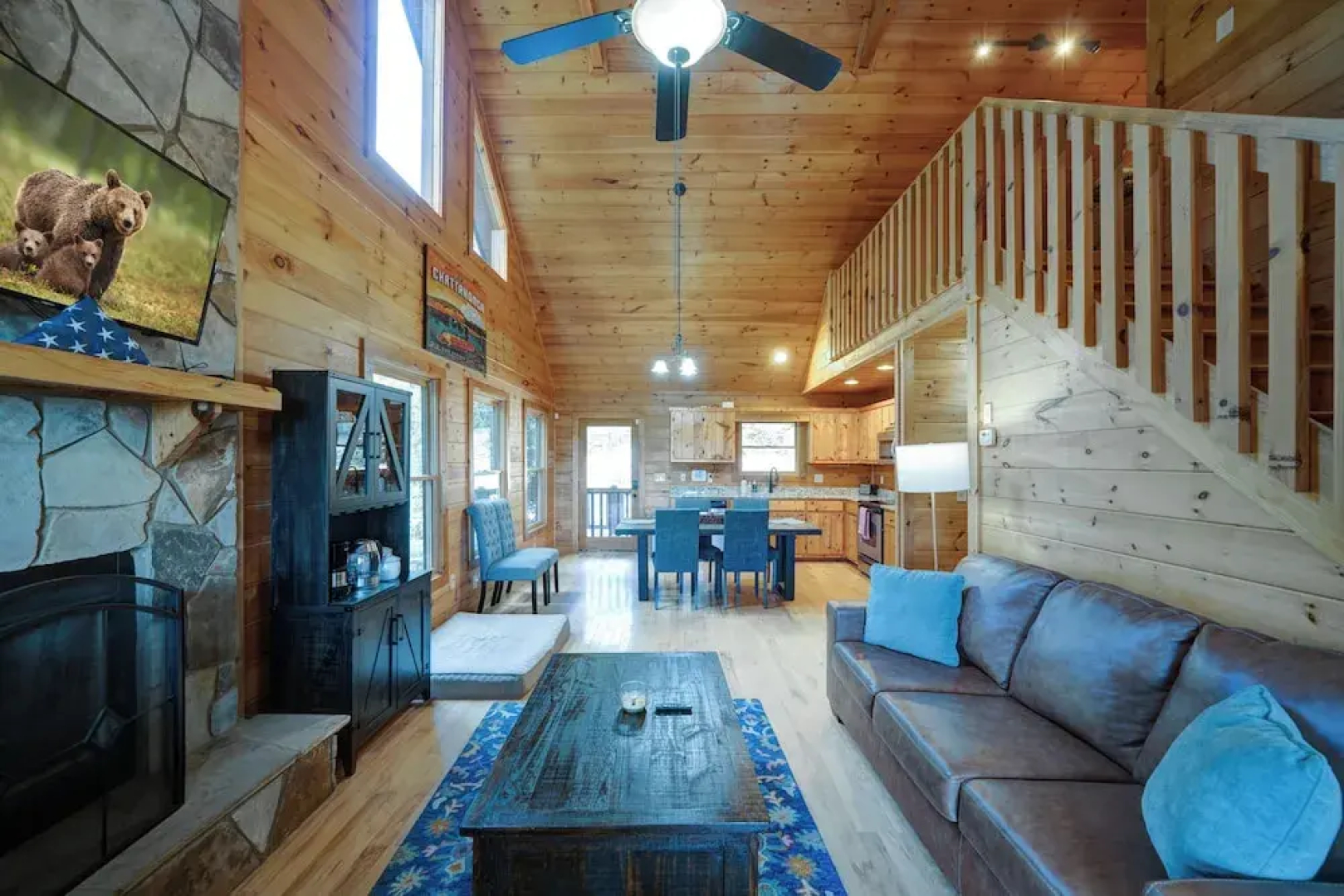 Mountain Haven in the Woods