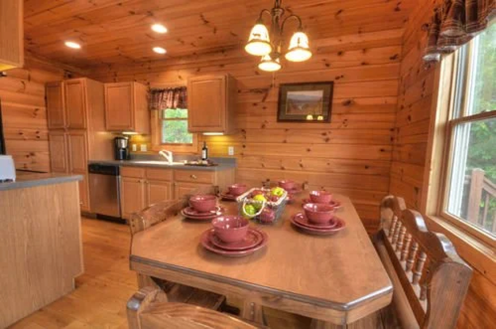 Above the Ridge 3 Br Cabin by RedAwning