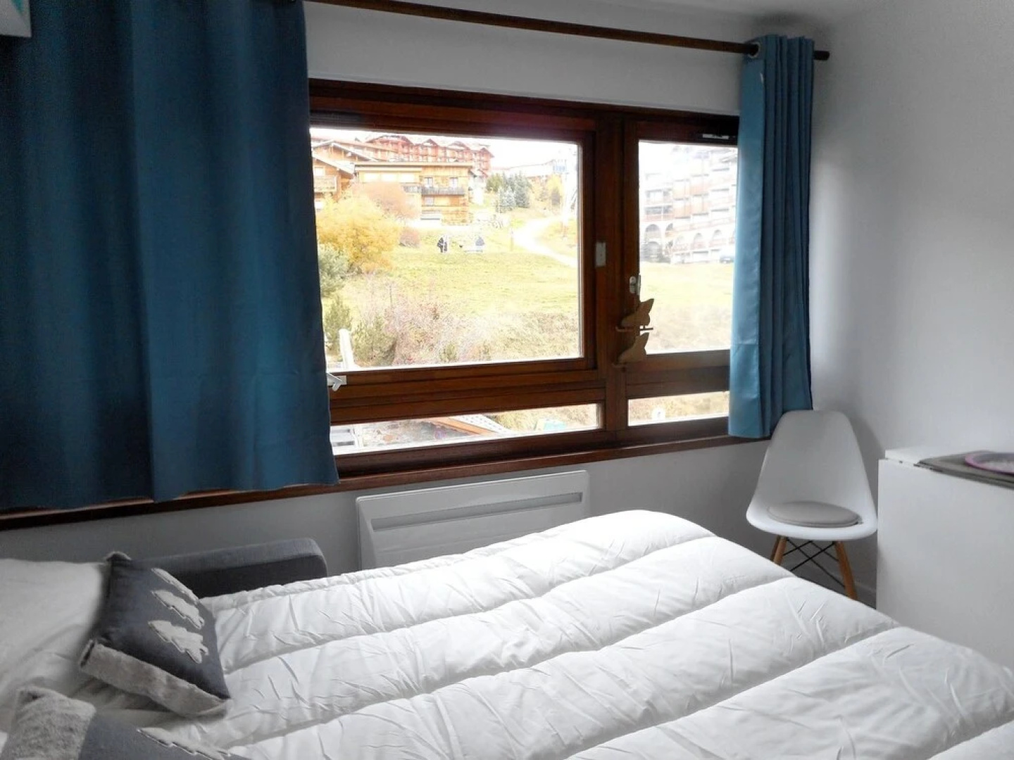 Studio in Huez, With Wonderful Mountain View