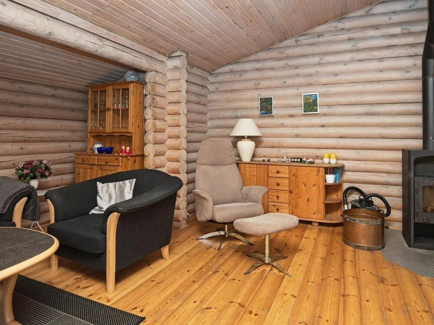 Heritage Holiday Home in Jutland With Sauna