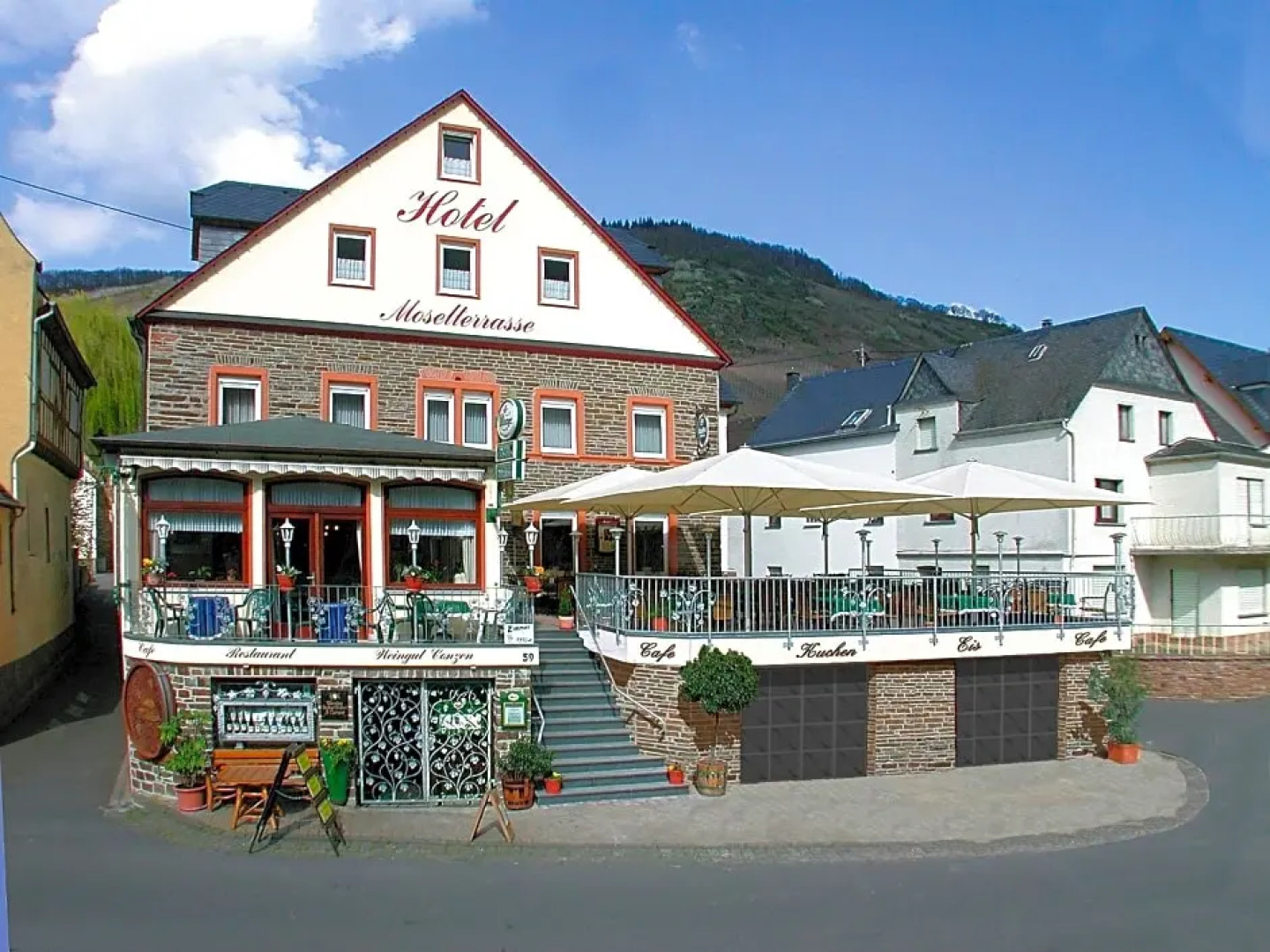 B&B Hotel & Café Moselterrasse