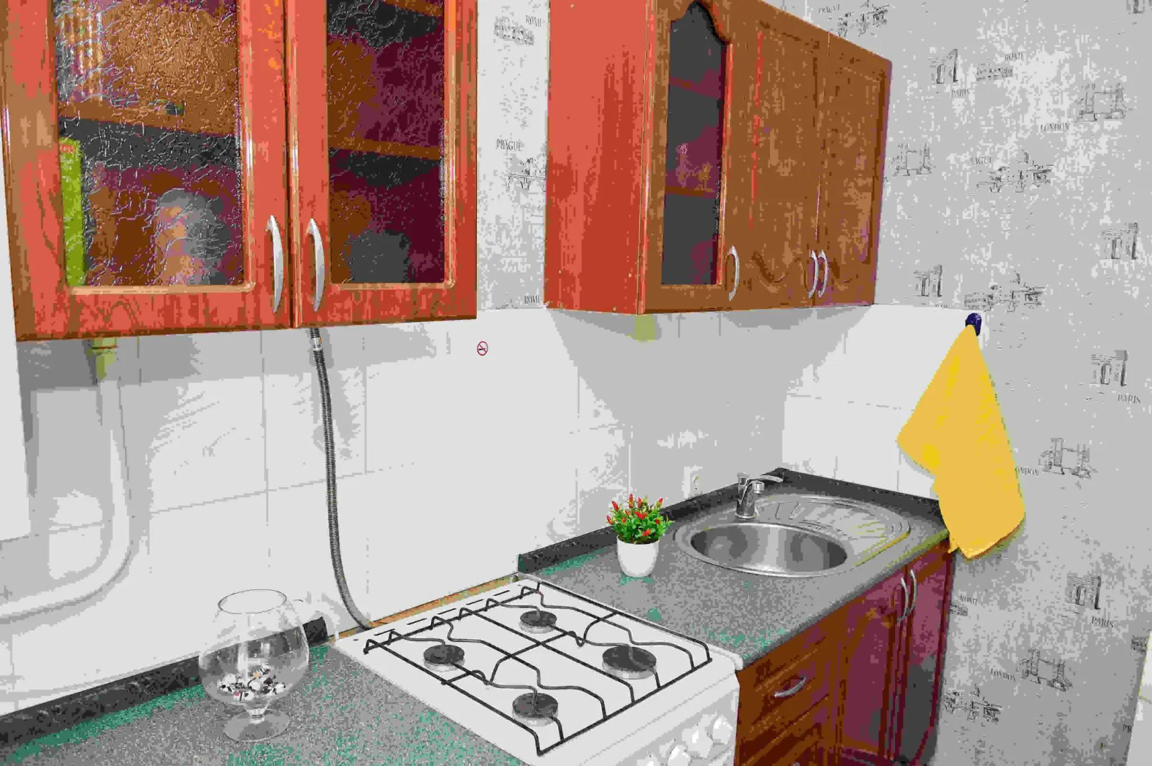 Апартаменты на улице 50 лет ВЛКСМ 97