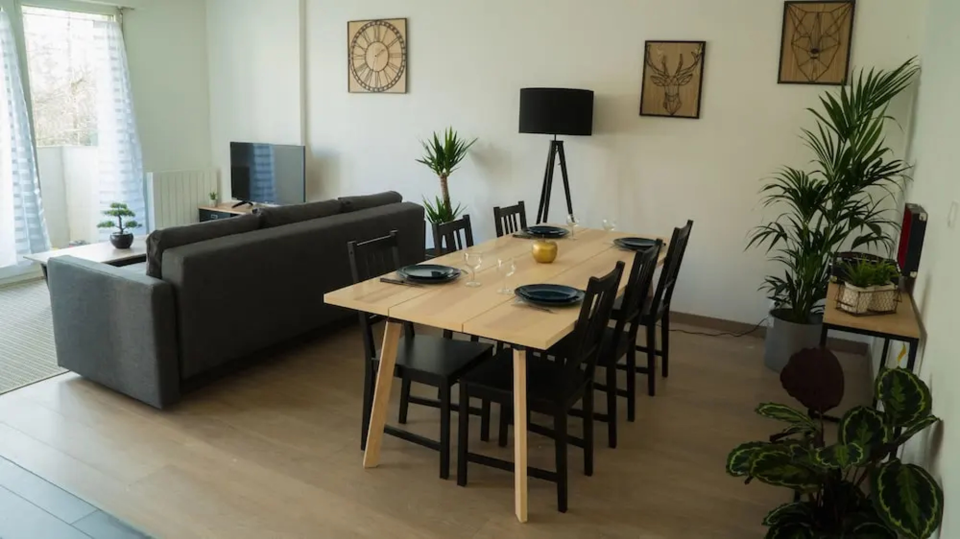 Spacieux Appartement Avec Terrasse et Parking Grenoble