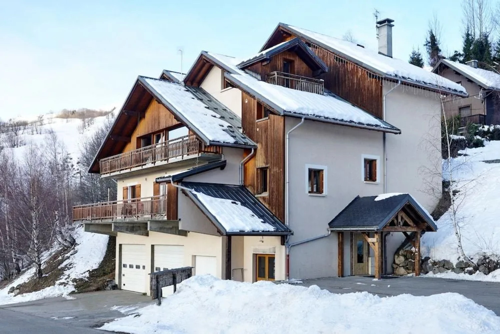 Chalet La Tuviere Bike Inn