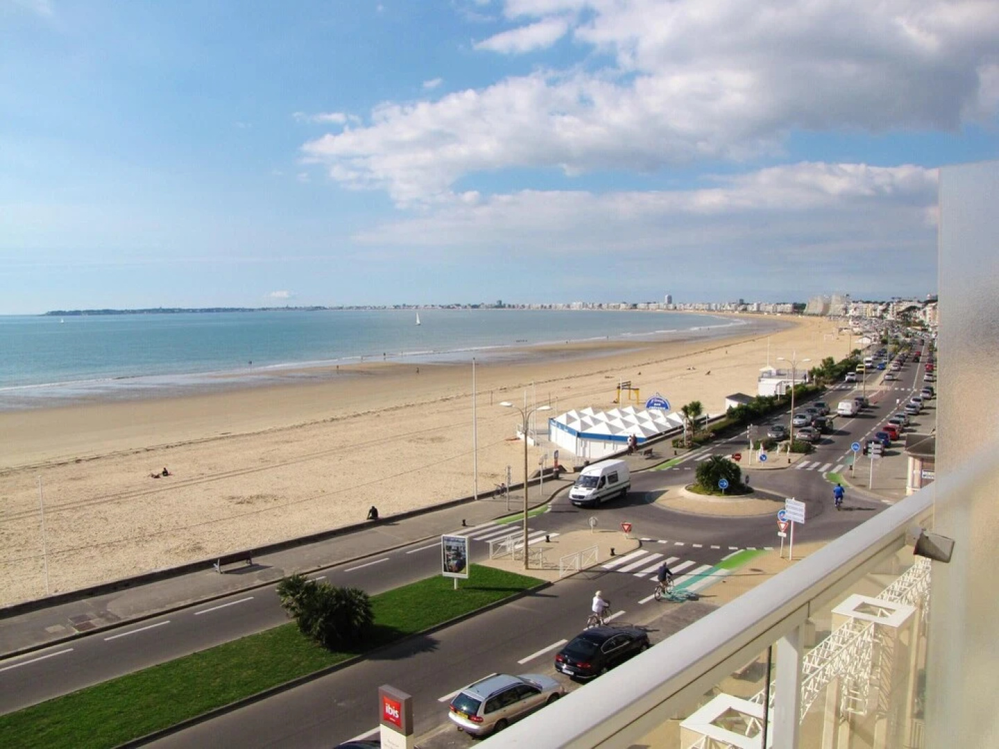Studio in Pornichet, With Wonderful sea View, Furnished Balcony and Wi
