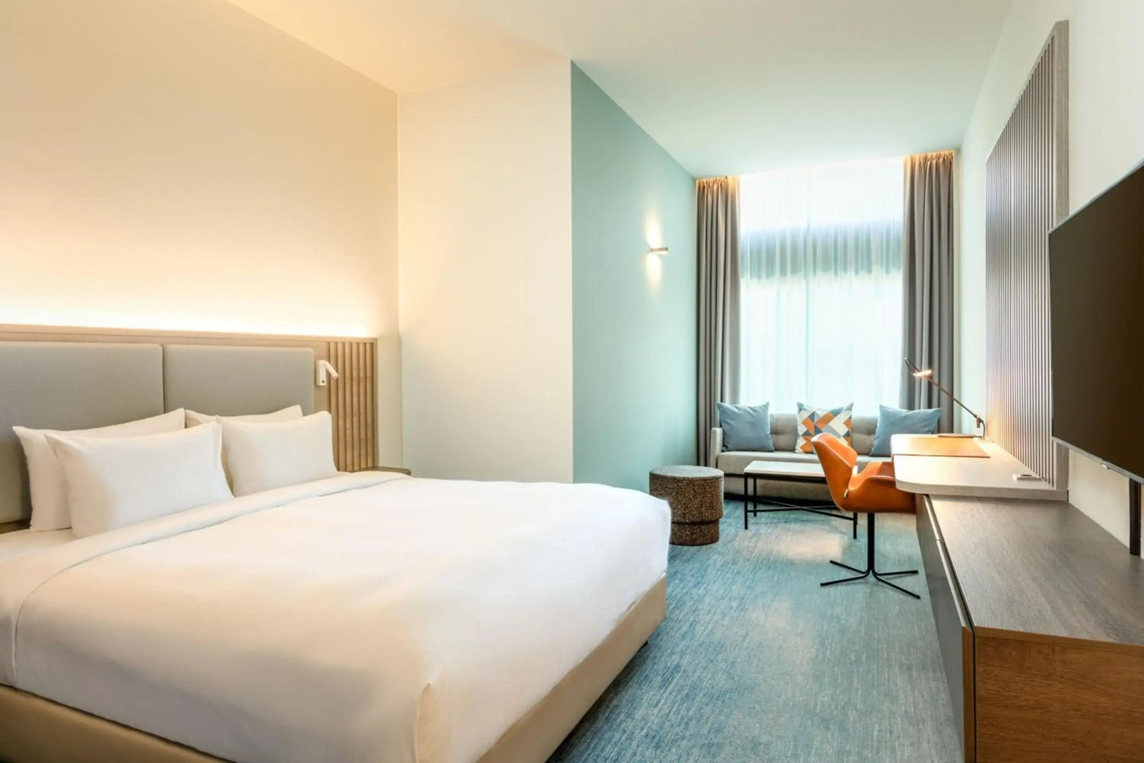Отель Courtyard by Marriott Amsterdam Arena Atlas
