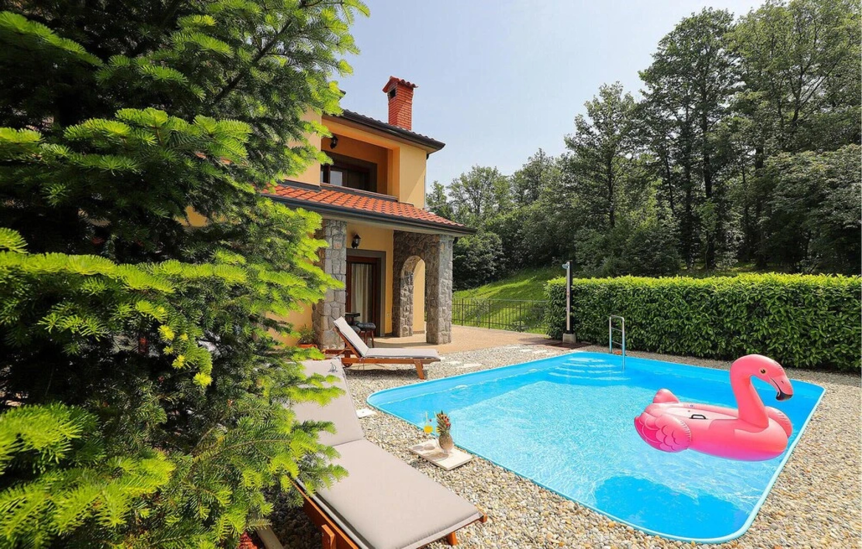 Amazing Home in Jurdani With Outdoor Swimming Pool, Wifi and 4 Bedrooms