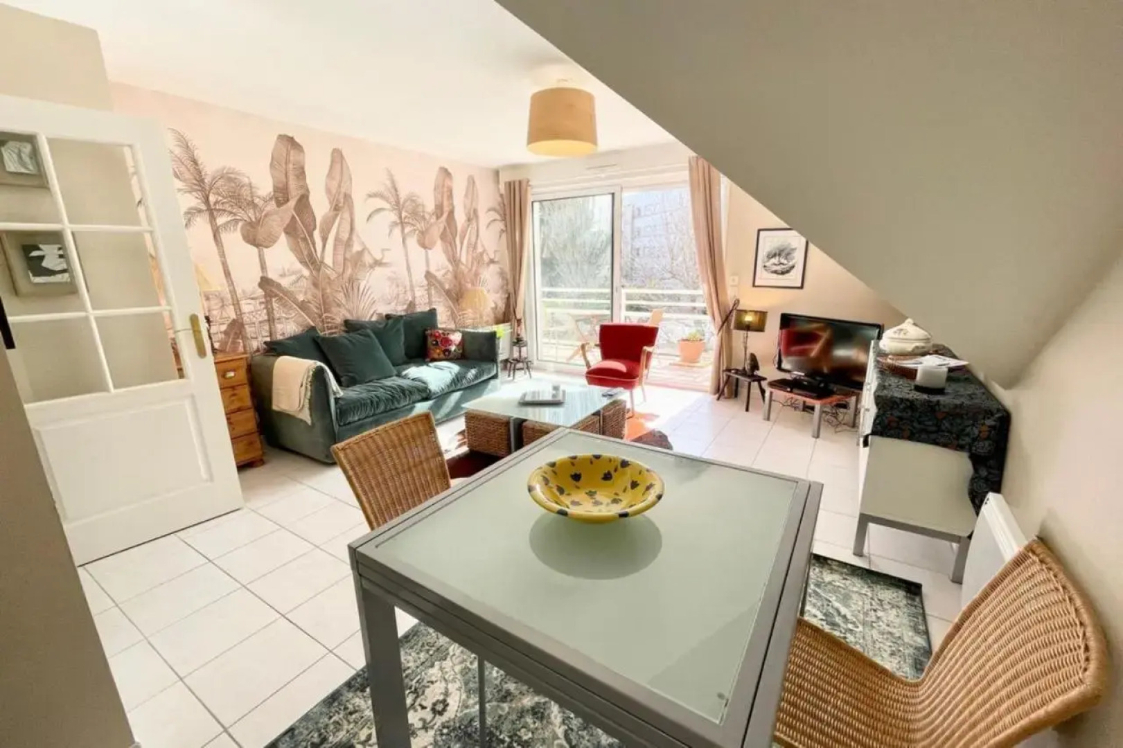 T2 Top Cosy Balcon 150m Des Plages