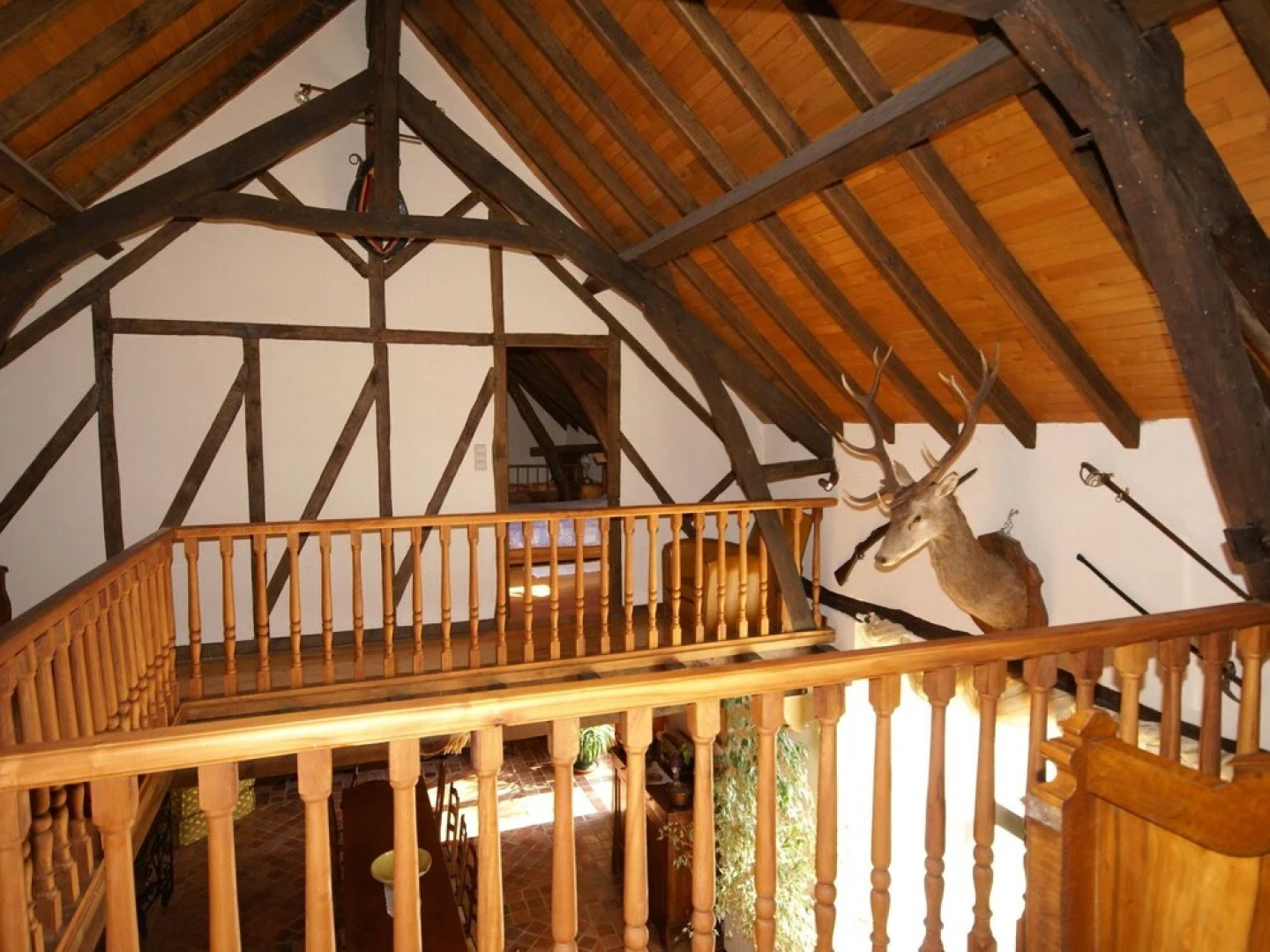 Beautiful Holiday Home with Heated Pool in Cazals France