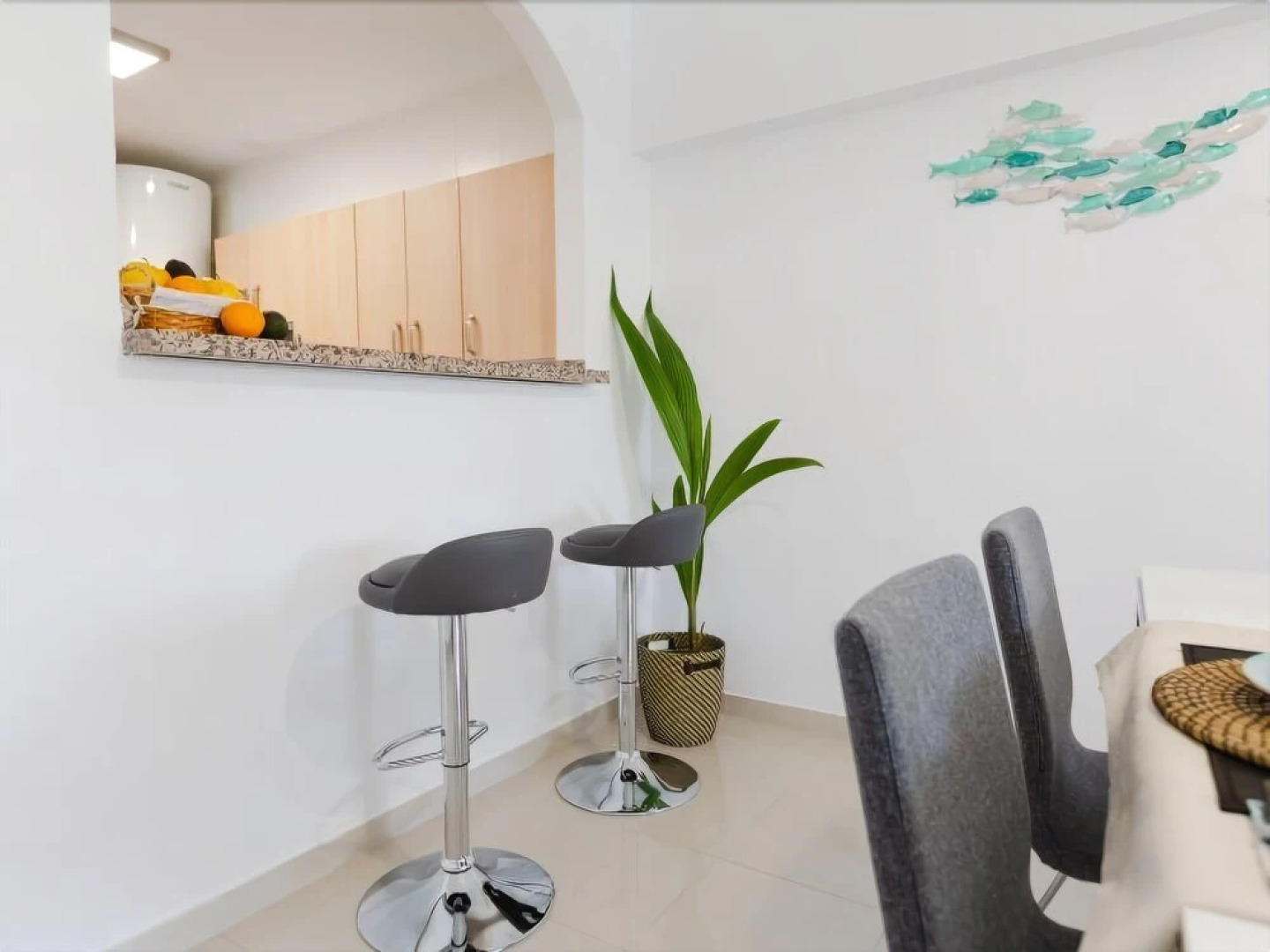 La Marina II, luminoso apartamento junto a la playa