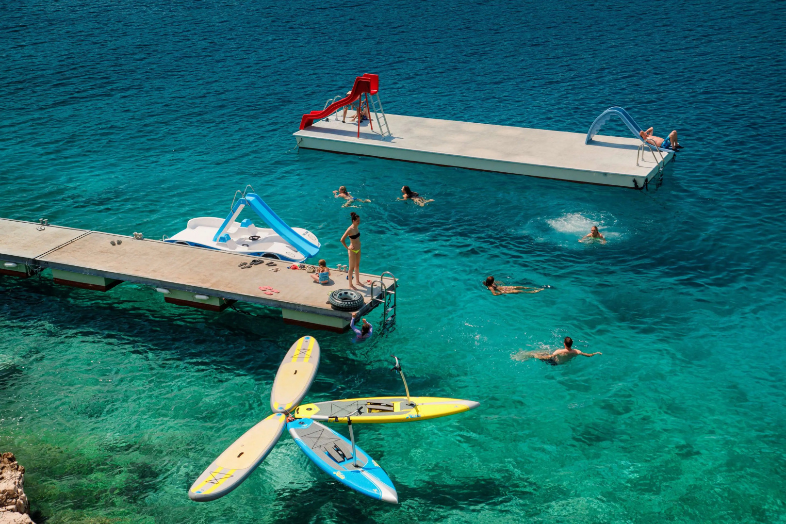 Gava Waterman Milna Resort