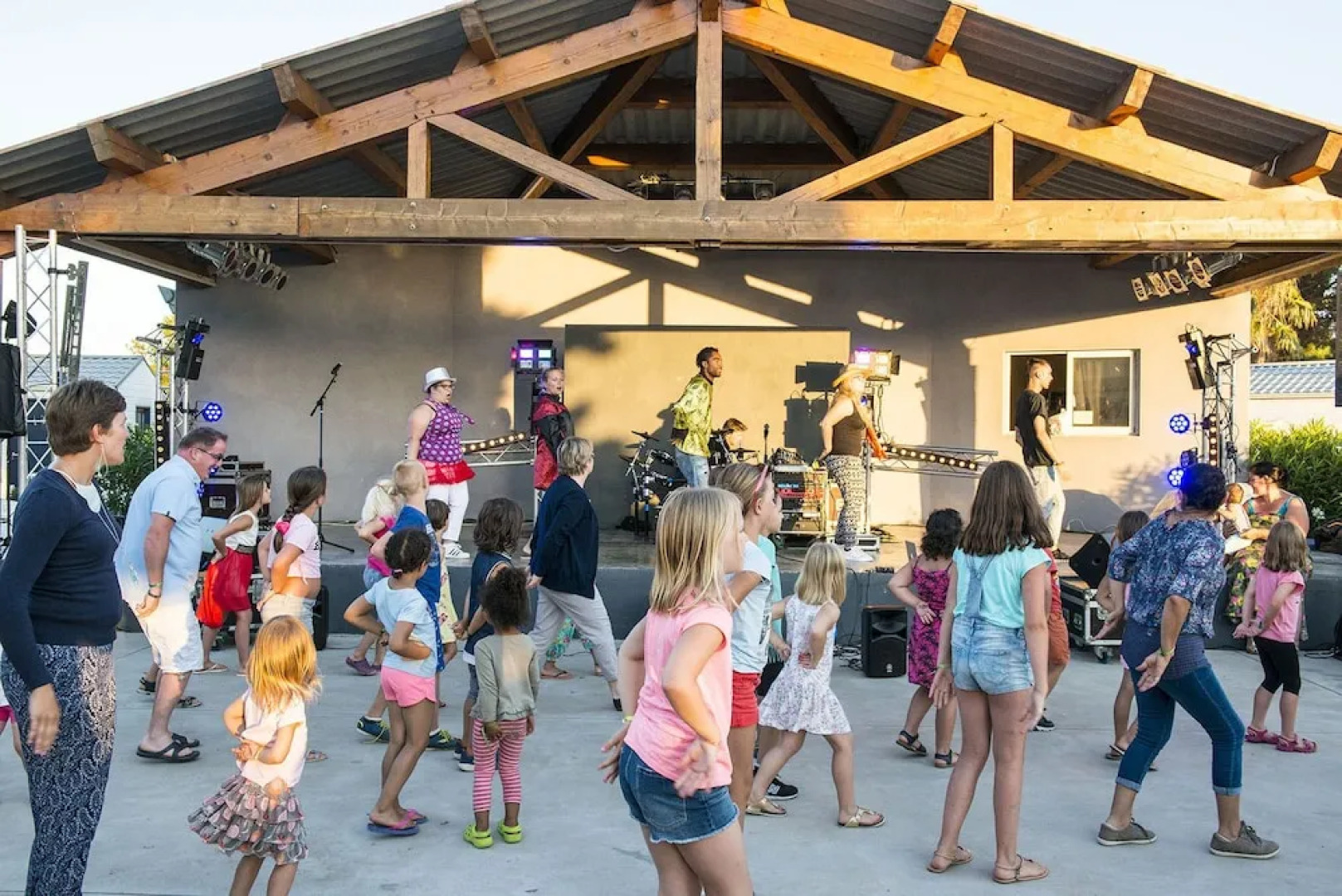 Camping Sunissim Le Domaine Les Mûriers