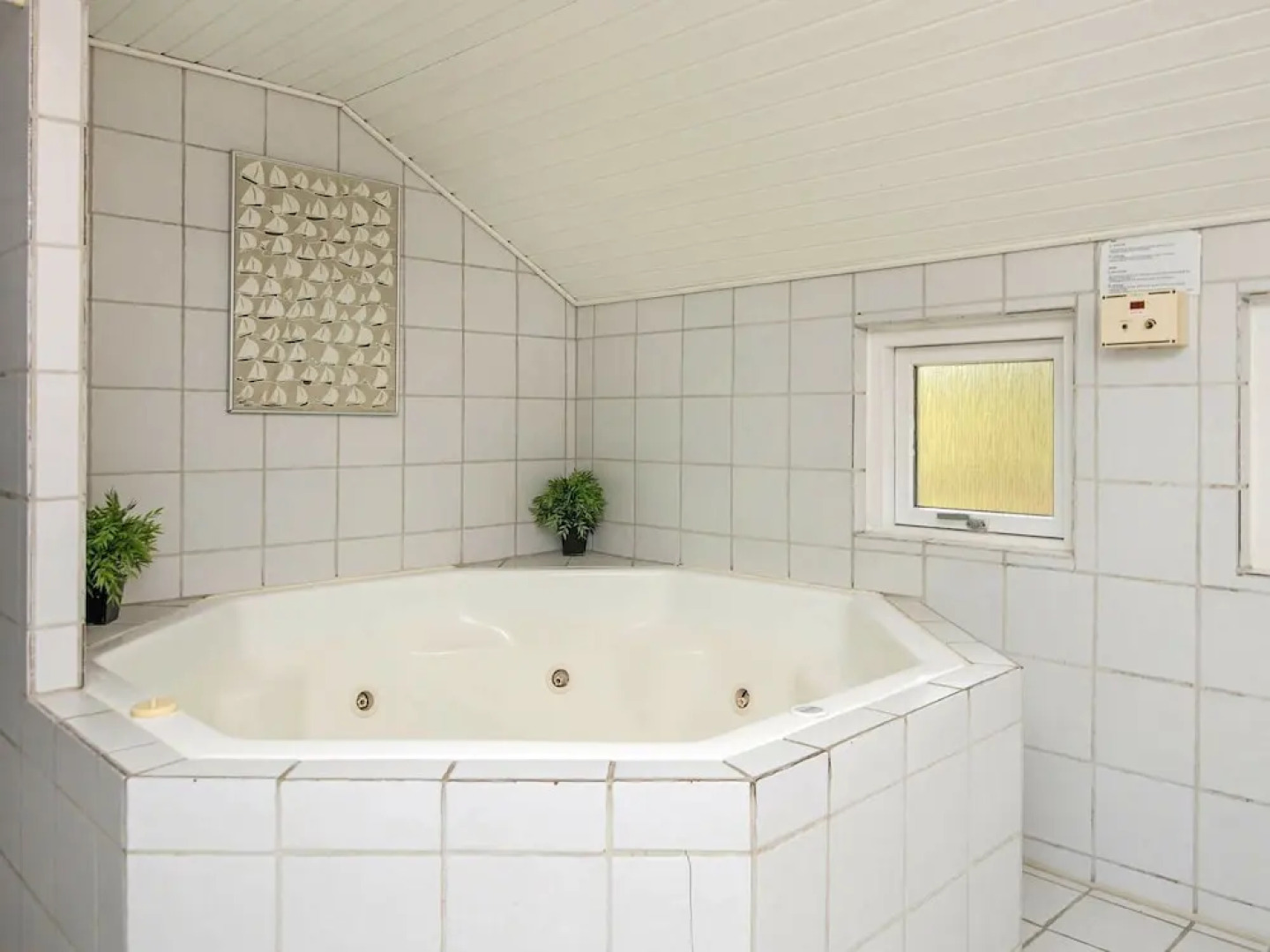 Arresting Holiday Home in Oksbøl With Sauna