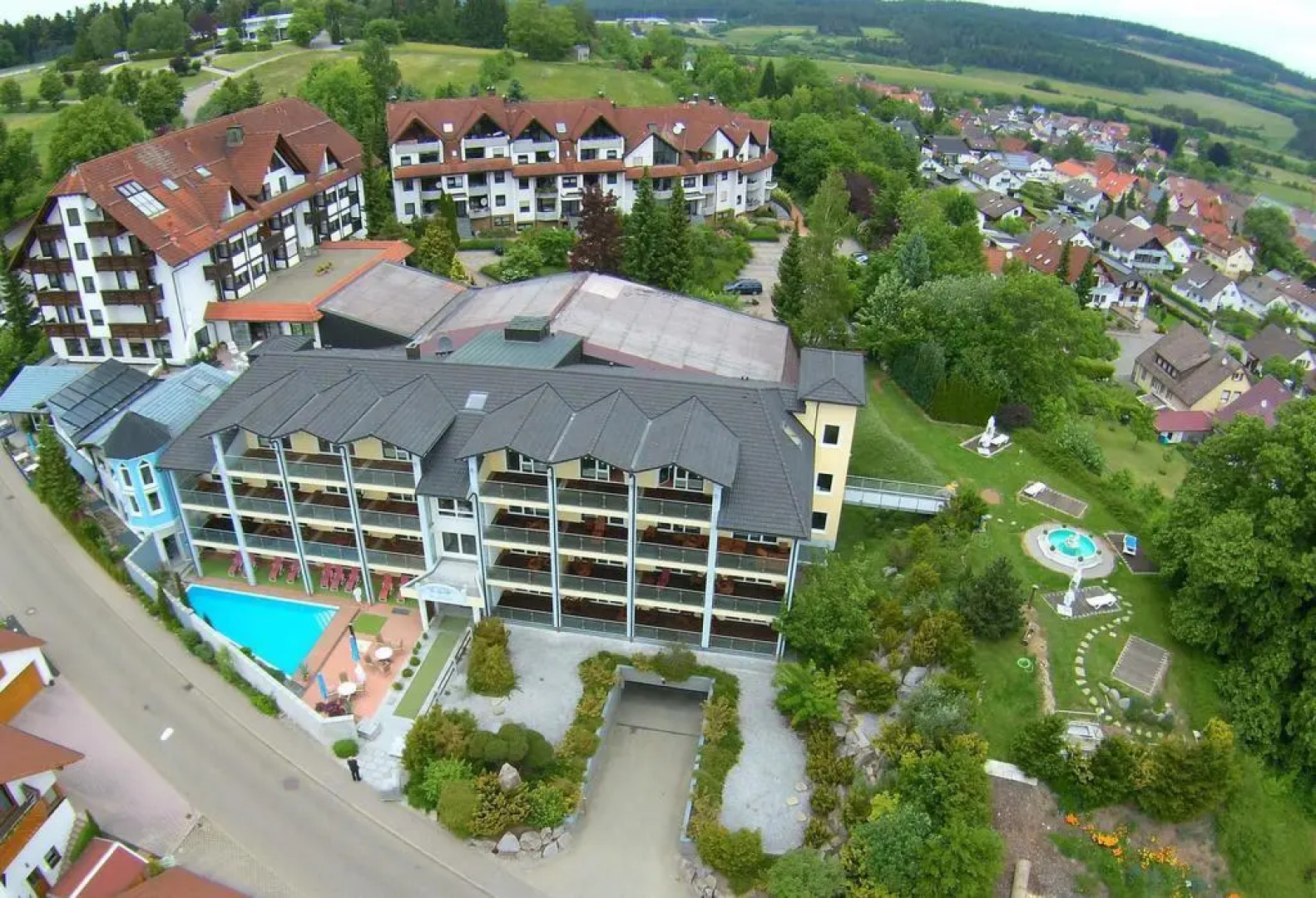 Vital- und Wellnesshotel Albblick