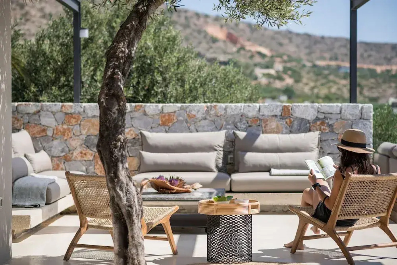 OPENNESS. House by the sea.