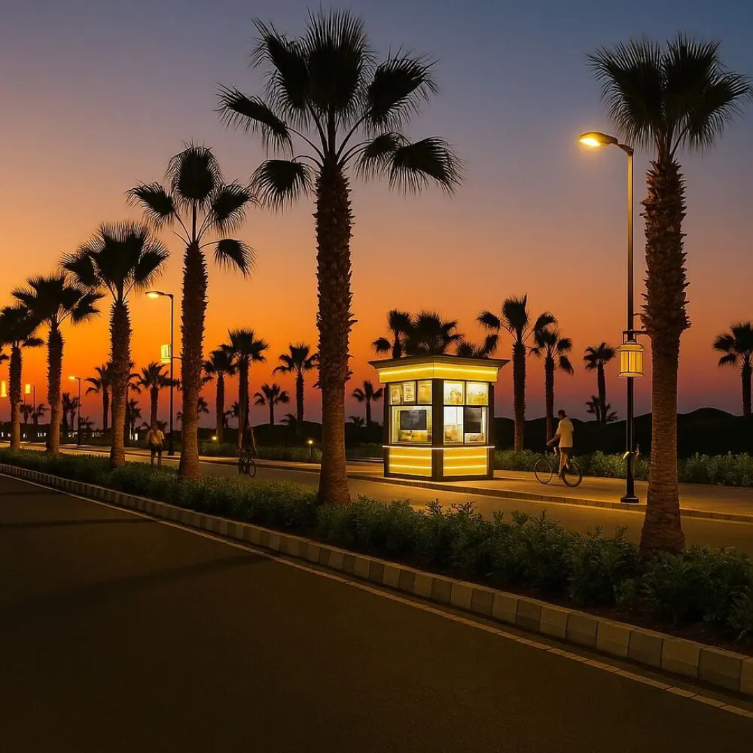 Luxurious Chalet in Port Said Governorate With Stunning Views