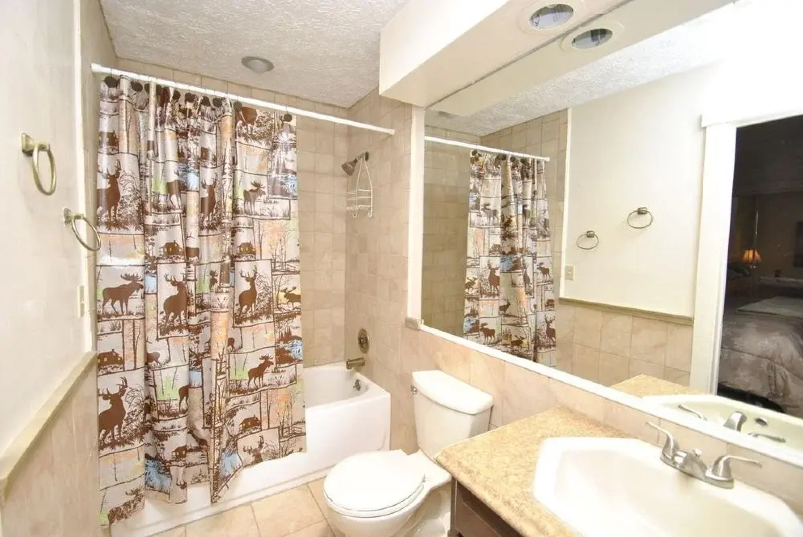 Ski-In At Jack Frost