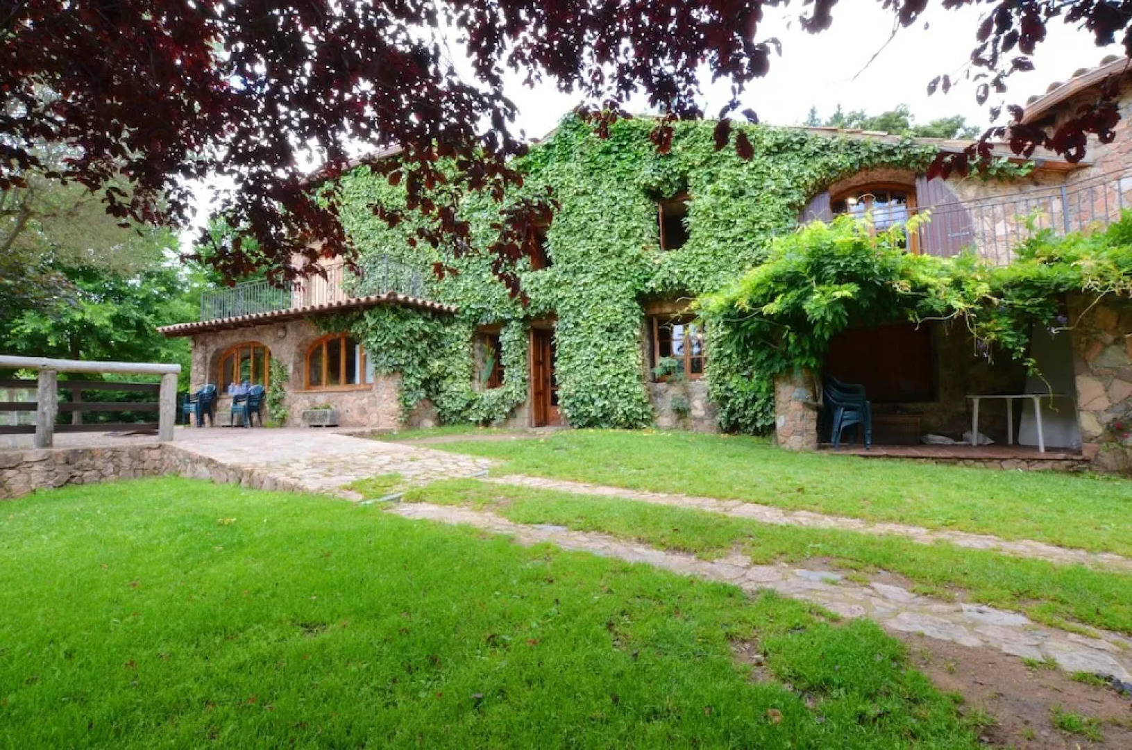 Villa With 12 Bedrooms in Arbúcies, With Wonderful Mountain View, Private Pool and Enclosed Garden