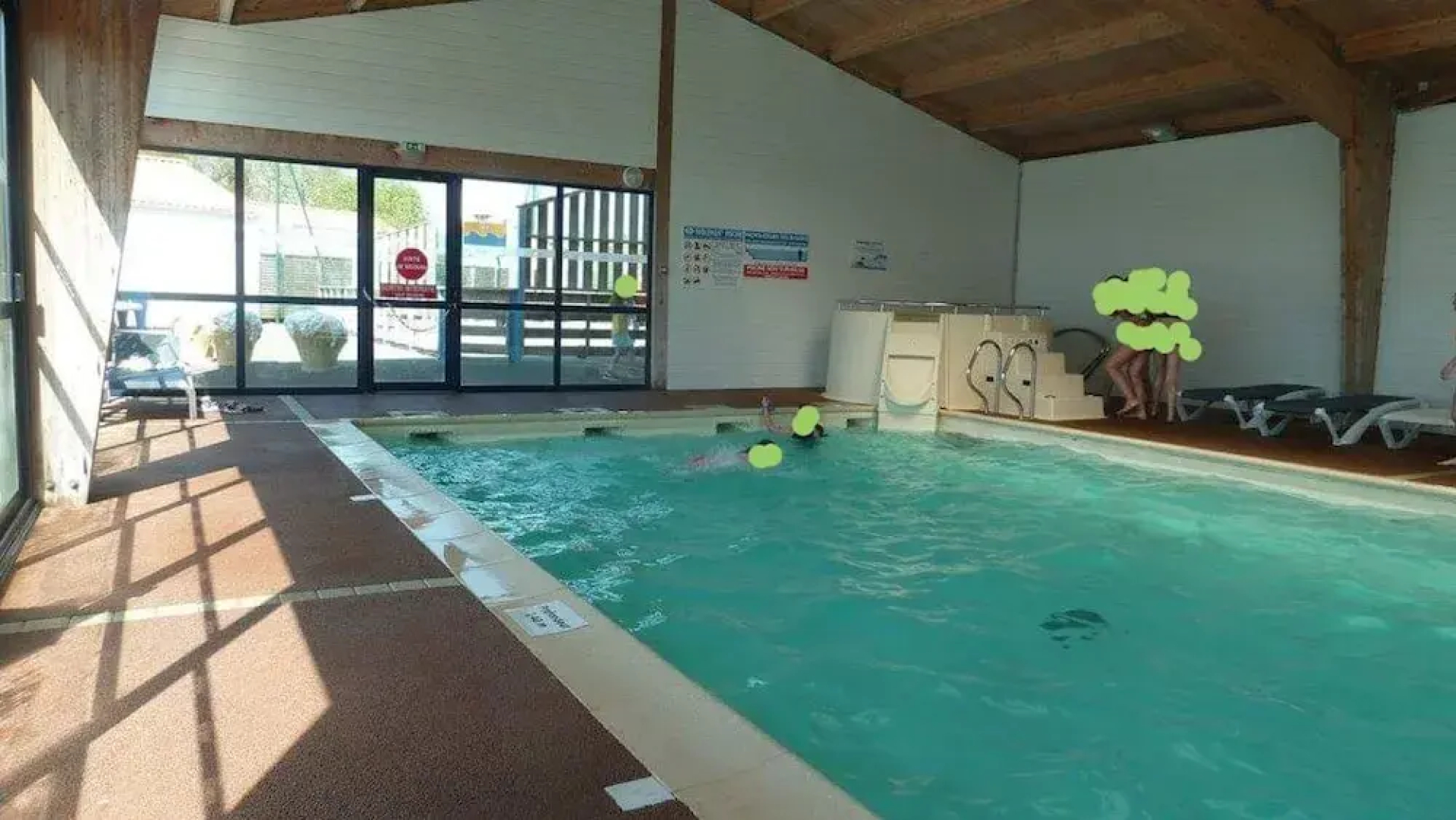 Property With 2 Bedrooms in Talmont-saint-hilaire, With Pool Access and Furnished Garden - 3 km From the Beach