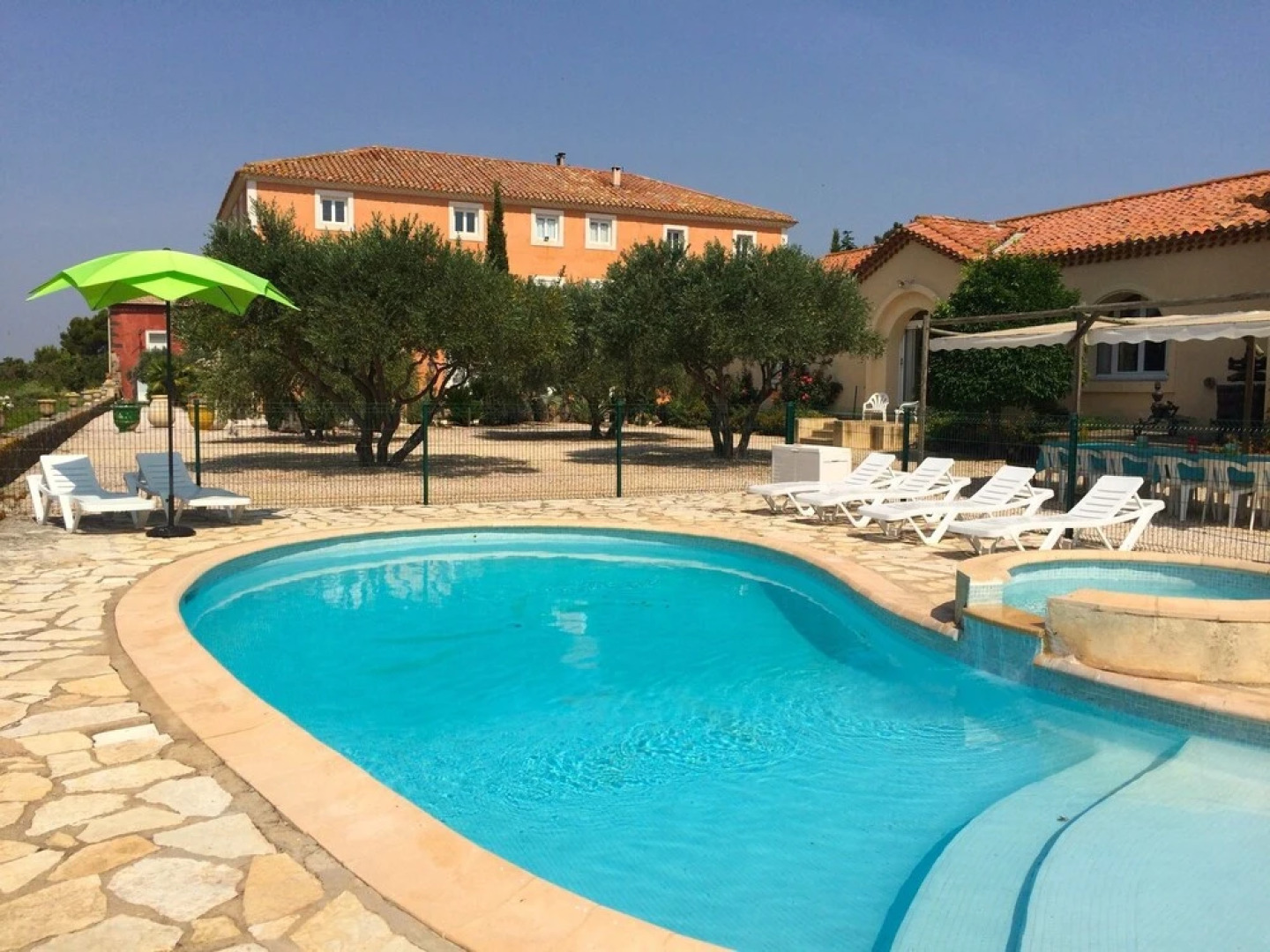 Gorgeous Seaview House in the Nature Reserve of Roque-haute, With Pool