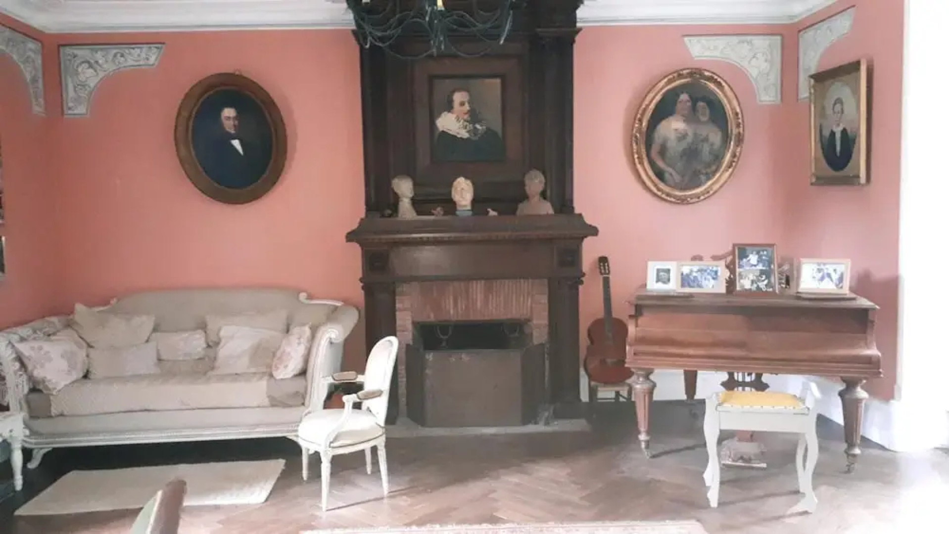 Chambres d'hôtes La Cure du Maine Charles