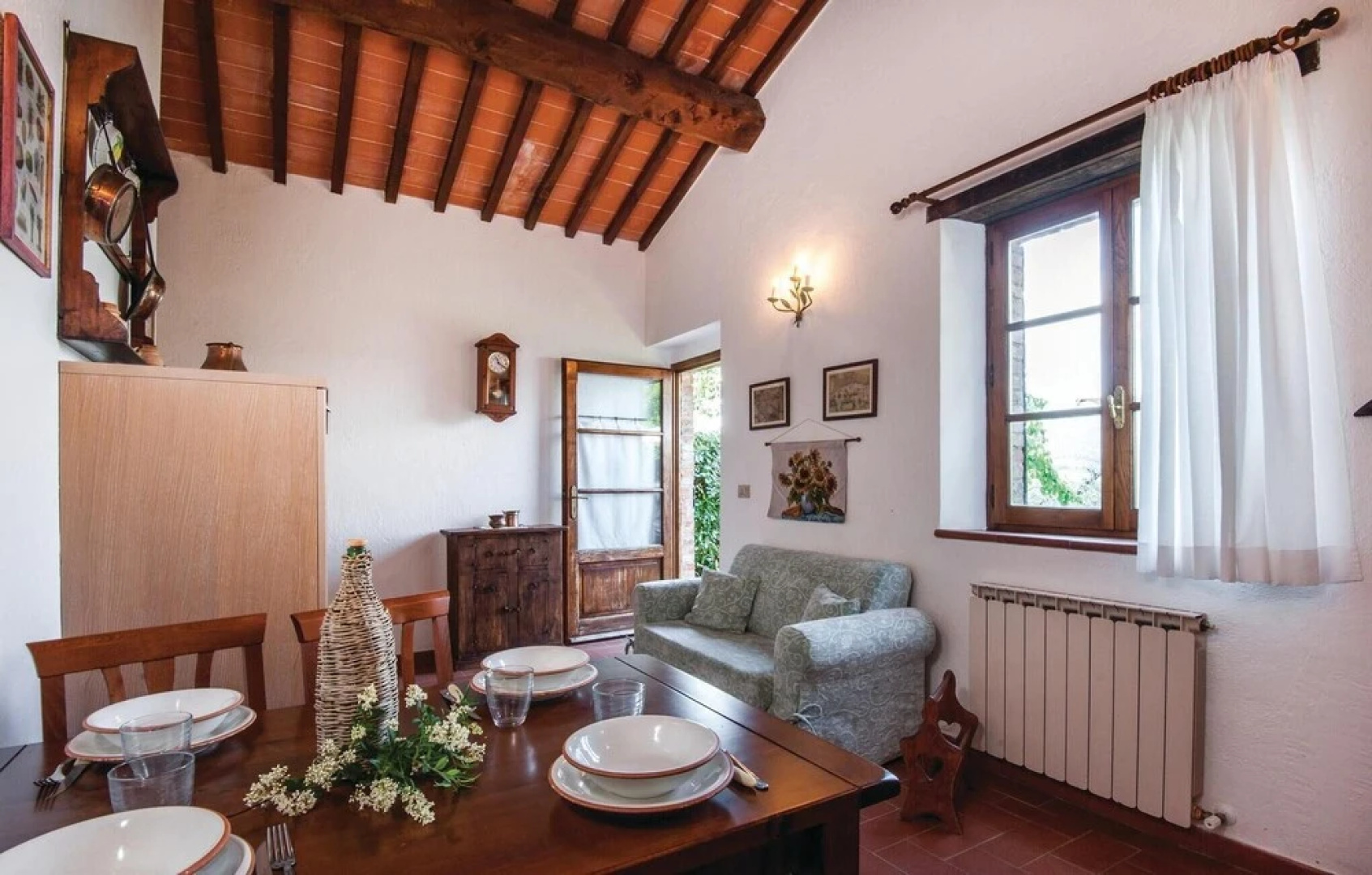Stunning Home in Trequanda SI With 2 Bedrooms, Wifi and Outdoor Swimming Pool