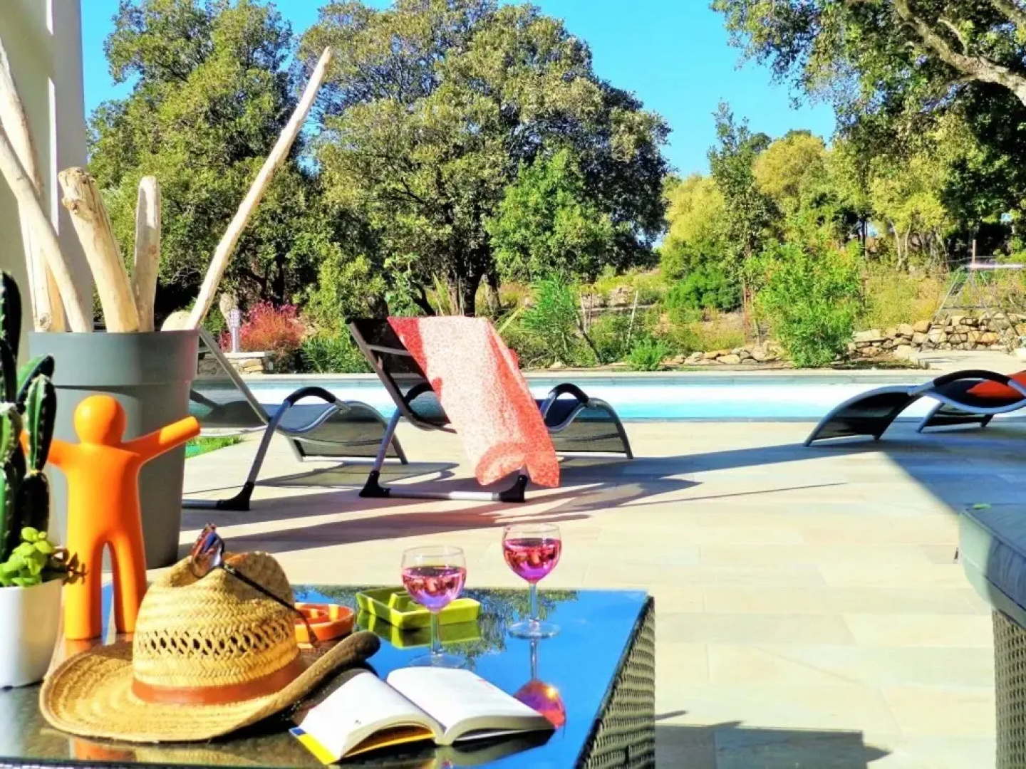 Villa With 4 Bedrooms in Farinole, With Wonderful Mountain View, Private Pool, Furnished Garden - 900 m From the Beach