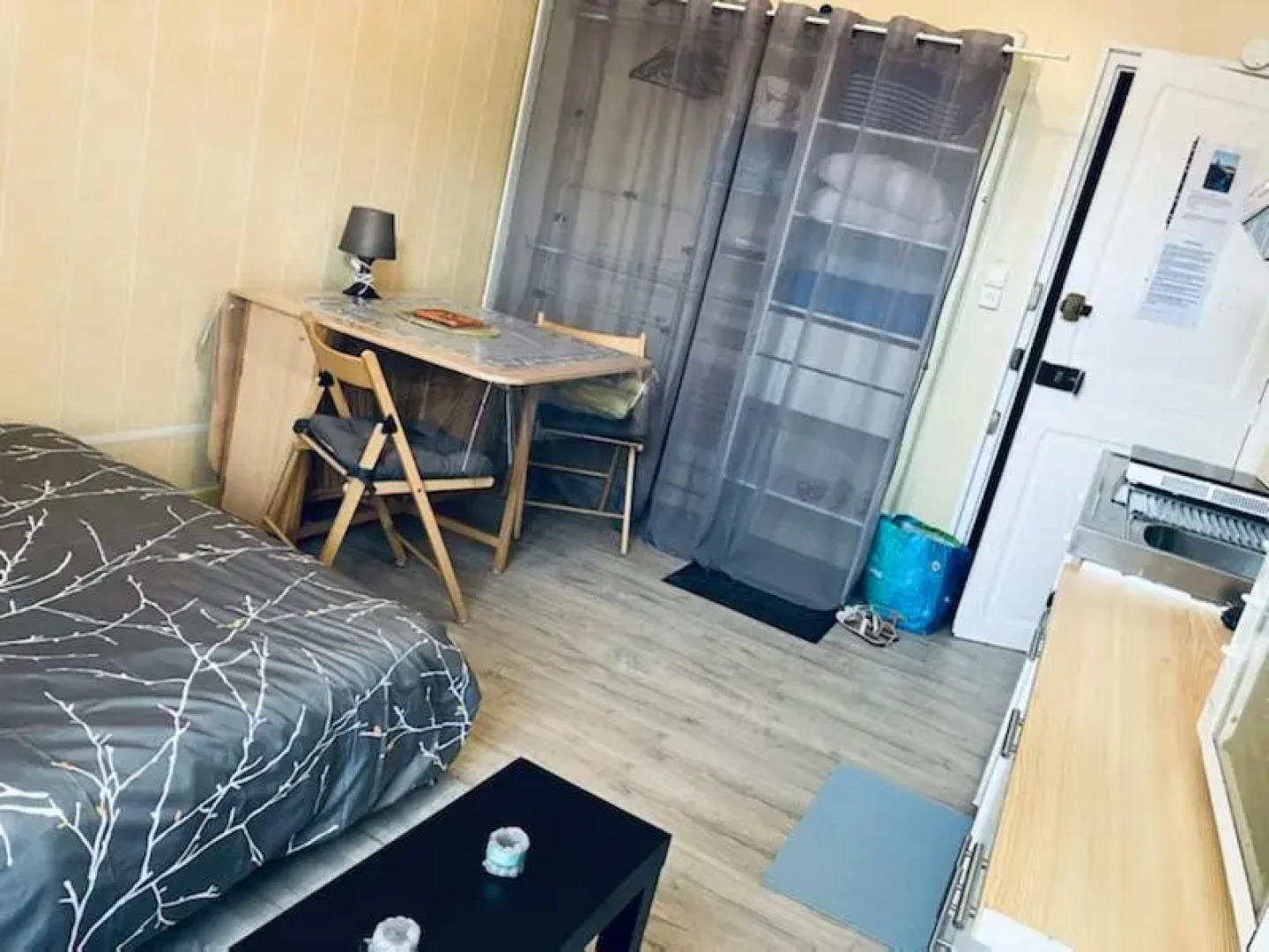 Nouveau Studio les fées draps inclus café thé à disposition