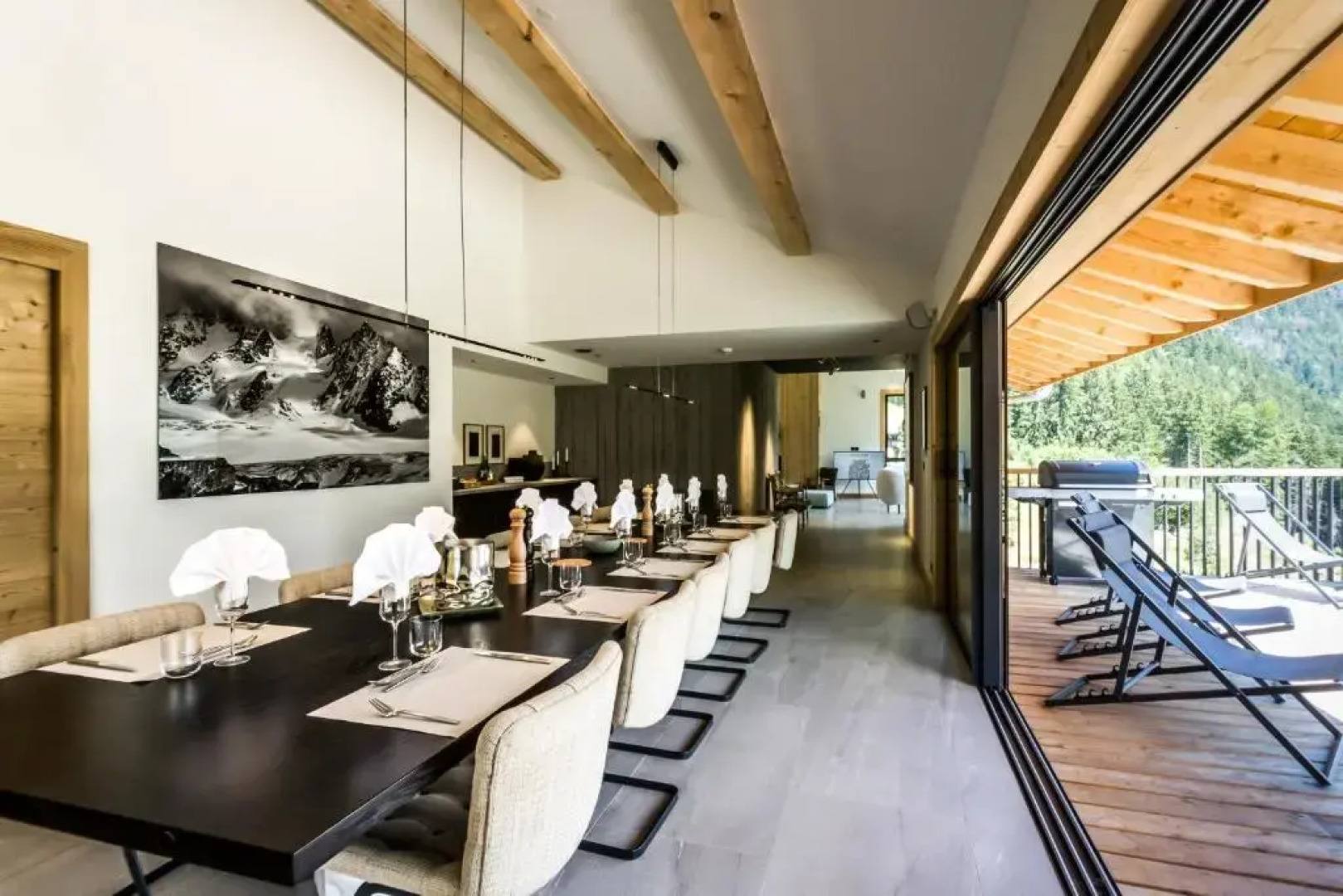 Le Chalet Mont Blanc