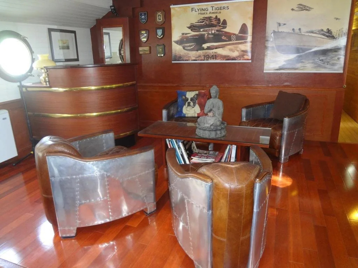 Péniche D'Hôtes Mirage