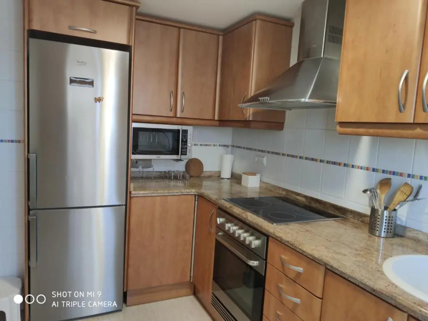 Apartamento Con Terraza, Vistas Al Mar Y Piscina