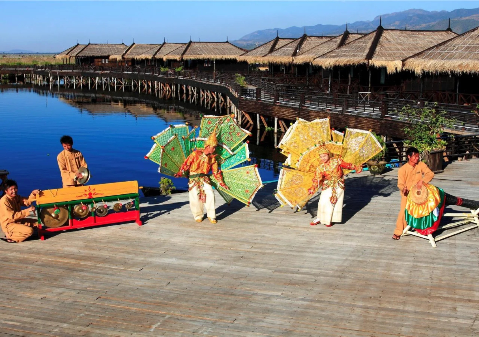 Sky Lake Inle Resort