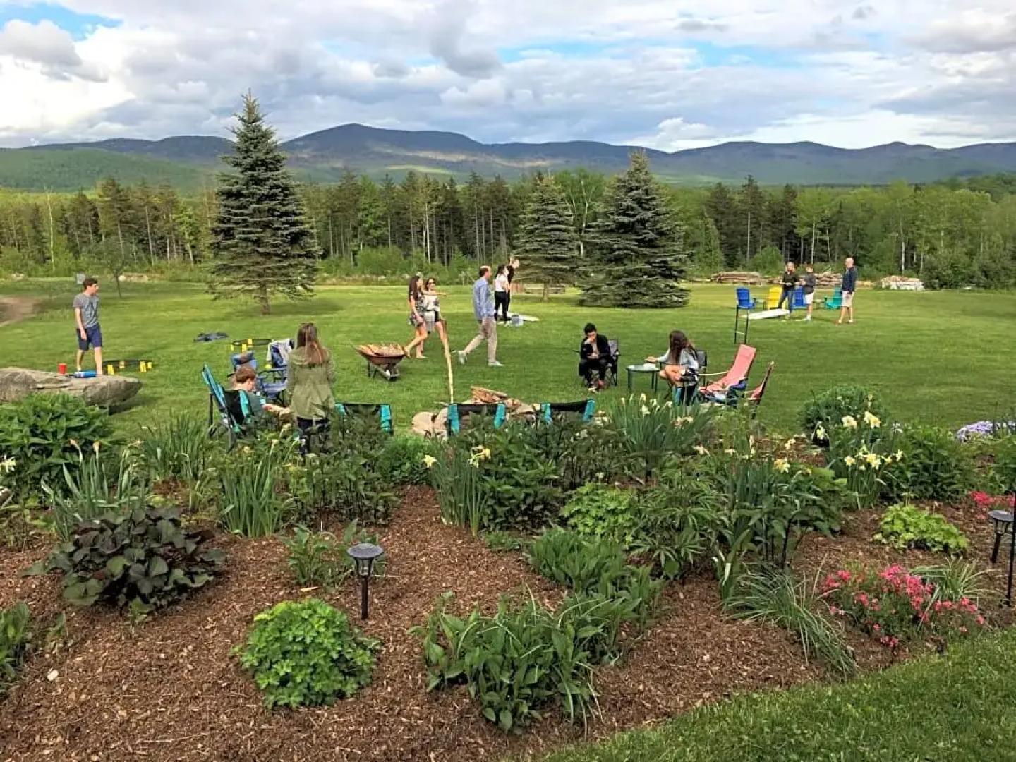Robert Frost Mountain Cabins