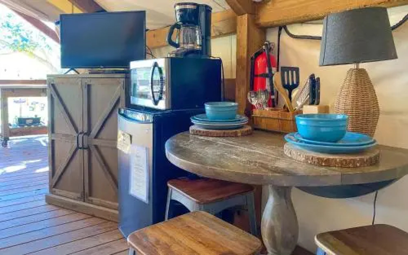 Geronimo Creek Retreat Glamping Cabin #3