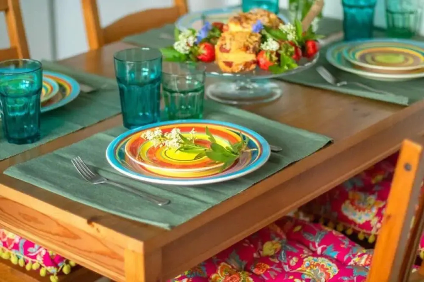 Large Holiday House With Terrace, Bobolin