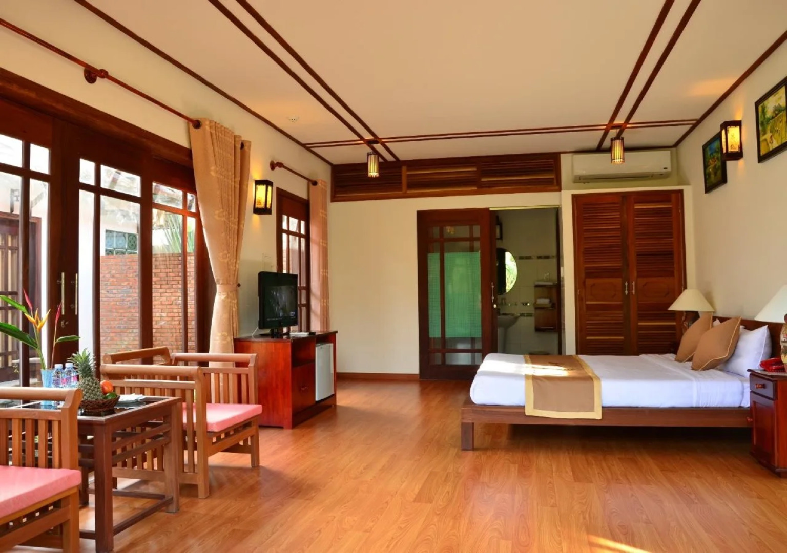 Riverside Bamboo Resort - Hoi An