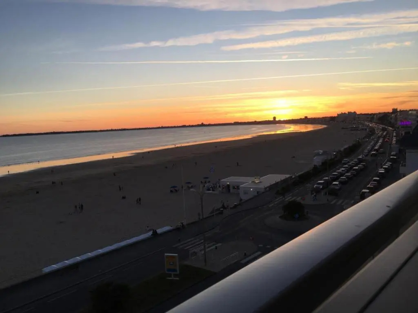 Superbe vue mer Pornichet, au 5e + parking couvert